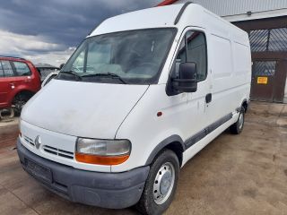 bontott RENAULT MASTER Homlokfal (Üres lemez)