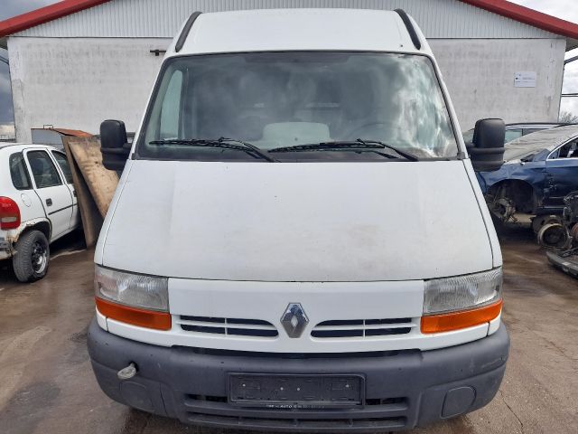 bontott RENAULT MASTER Homlokfal (Üres lemez)