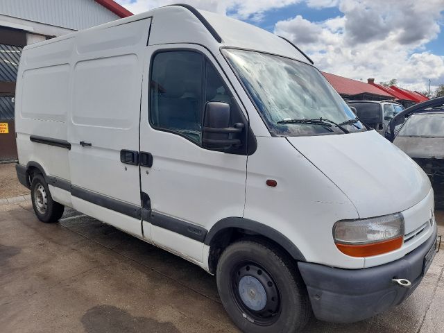 bontott RENAULT MASTER Homlokfal (Üres lemez)