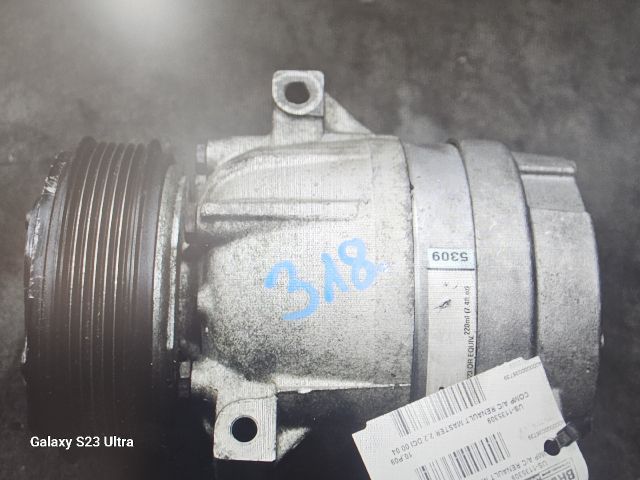 bontott RENAULT MASTER Klímakompresszor