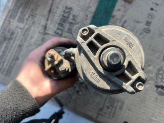 bontott RENAULT MASTER Önindító