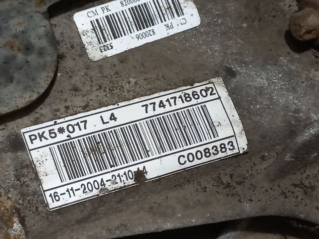 bontott RENAULT MASTER Váltó (Mechanikus)