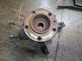 bontott RENAULT MASTER Bal első Csonkállvány Kerékaggyal