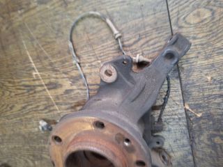 bontott RENAULT MASTER Bal első Csonkállvány Kerékaggyal