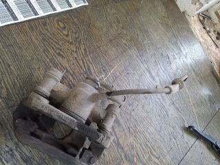 bontott RENAULT MASTER Bal hátsó Féknyereg Munkahengerrel