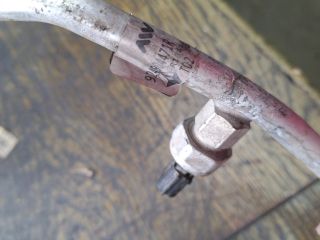 bontott RENAULT MASTER Klíma Cső