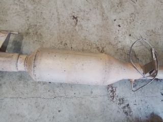 bontott RENAULT MASTER Komplett Kipufogó Rendszer