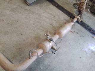 bontott RENAULT MASTER Komplett Kipufogó Rendszer