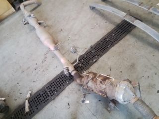 bontott RENAULT MASTER Komplett Kipufogó Rendszer