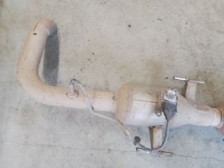 bontott RENAULT MASTER Komplett Kipufogó Rendszer