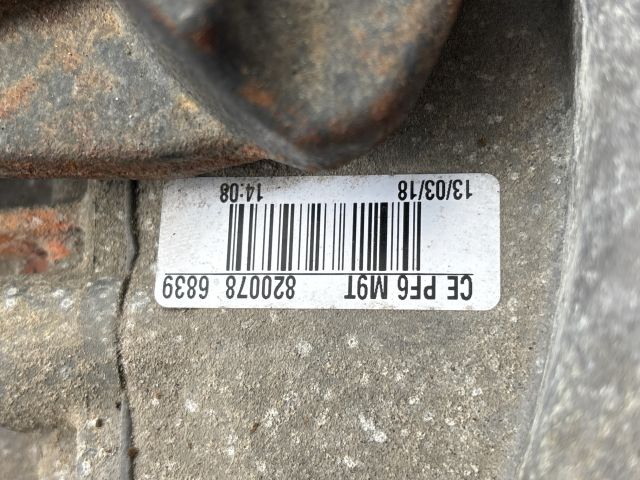 bontott RENAULT MASTER Váltó (Mechanikus)