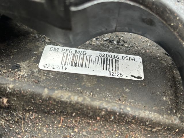 bontott RENAULT MASTER Váltó (Mechanikus)