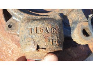 bontott RENAULT MASTER Bal első Csonkállvány Kerékaggyal