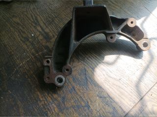 bontott RENAULT MASTER Motor Tartó Bak (Fém)