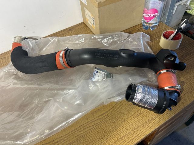 bontott RENAULT MASTER Turbócső