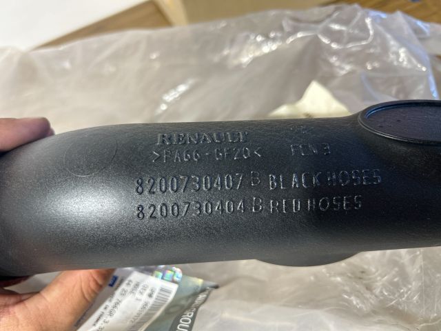 bontott RENAULT MASTER Turbócső