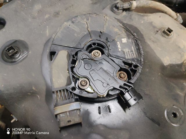 bontott RENAULT MASTER AdBlue Tartály