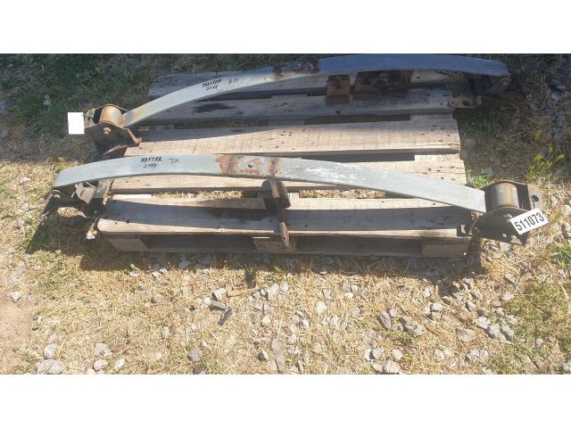 bontott RENAULT MASTER Hátsó Rugó