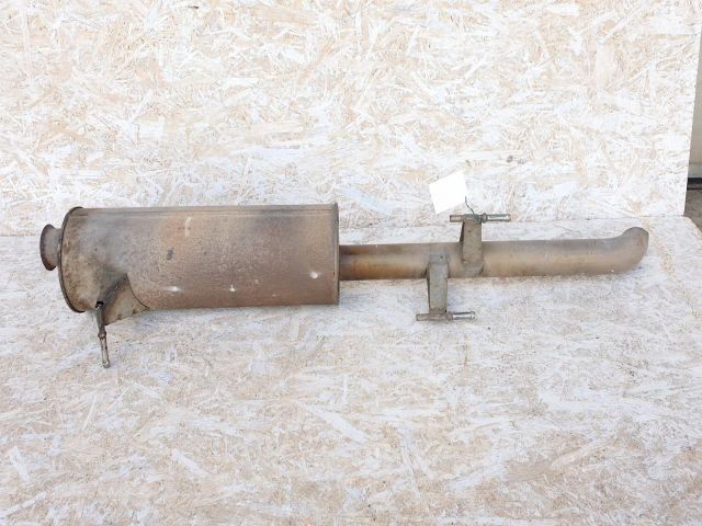 bontott RENAULT MASTER Középső Kipufogó Dob