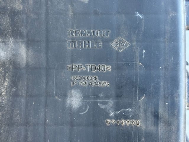 bontott RENAULT MASTER Légszűrő Ház