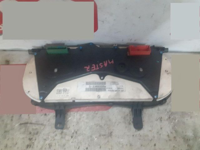 bontott RENAULT MASTER Kilométeróra