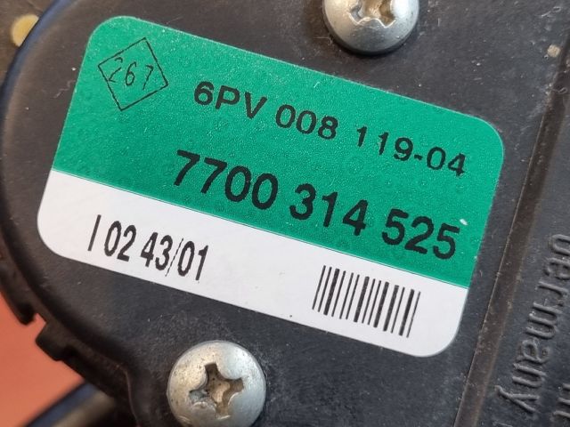 bontott RENAULT MASTER Gázpedál (Elektromos)