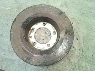 bontott RENAULT MASTER Hátsó Féktárcsa