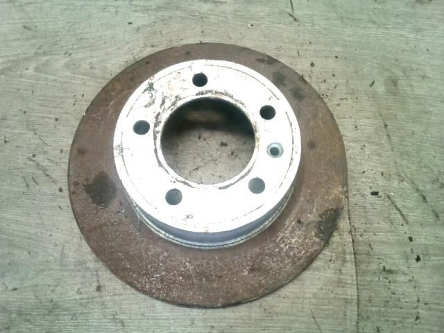 bontott RENAULT MASTER Hátsó Féktárcsa