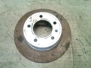 bontott RENAULT MASTER Hátsó Féktárcsa