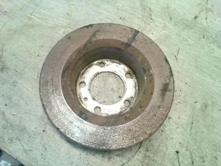 bontott RENAULT MASTER Hátsó Féktárcsa