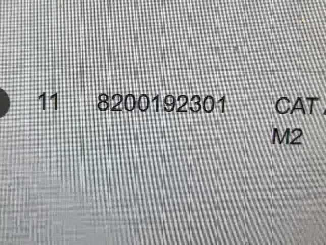 bontott RENAULT MASTER Katalizátor