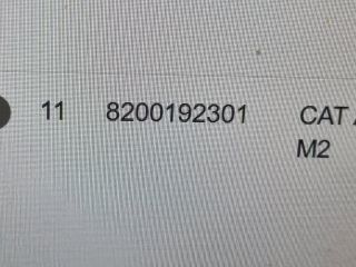 bontott RENAULT MASTER Katalizátor