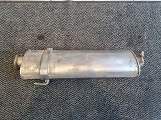 bontott RENAULT MASTER Középső Kipufogó Dob