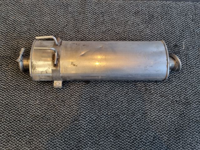 bontott RENAULT MASTER Középső Kipufogó Dob