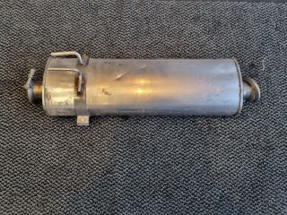 bontott RENAULT MASTER Középső Kipufogó Dob