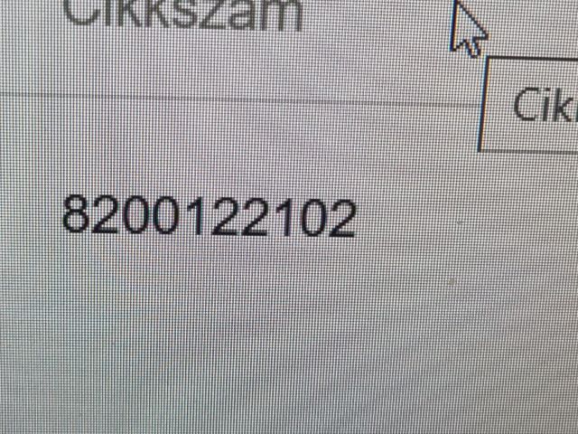 bontott RENAULT MASTER Vízhűtő Cső Alsó