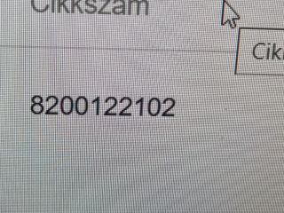 bontott RENAULT MASTER Vízhűtő Cső Alsó