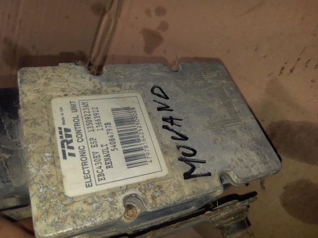 bontott RENAULT MASTER ABS Kocka