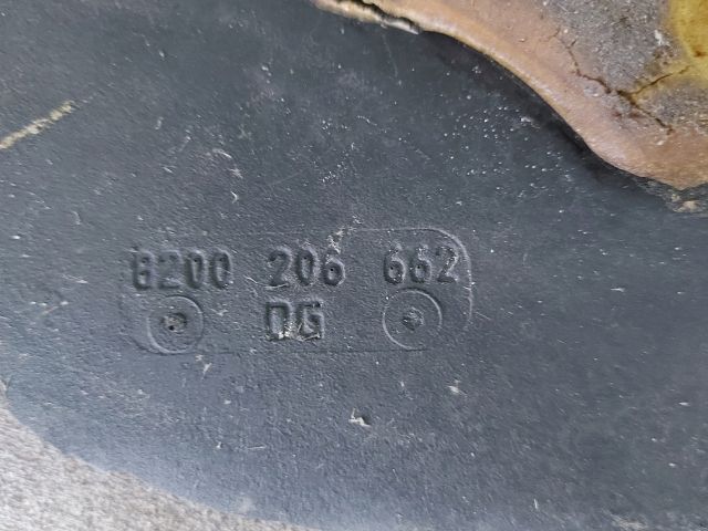 bontott RENAULT MASTER Akkumulátor Fedél