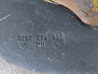 bontott RENAULT MASTER Akkumulátor Fedél