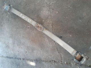 bontott RENAULT MASTER Bal hátsó Rugó