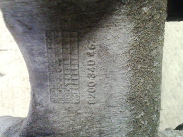 bontott RENAULT MASTER EGR / AGR Vákum Szelep