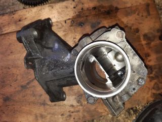 bontott RENAULT MASTER EGR Hűtő Cső