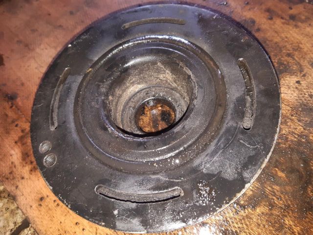 bontott RENAULT MASTER Főtengely Szíjtárcsa