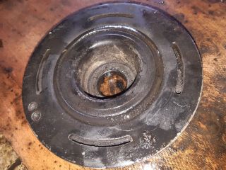 bontott RENAULT MASTER Főtengely Szíjtárcsa