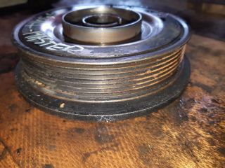 bontott RENAULT MASTER Főtengely Szíjtárcsa