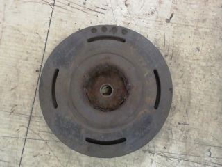 bontott RENAULT MASTER Főtengely Szíjtárcsa