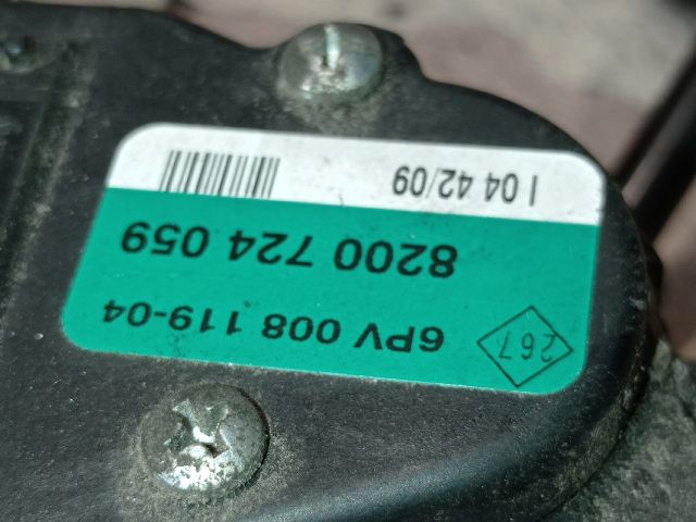 bontott RENAULT MASTER Gázpedál (Elektromos)