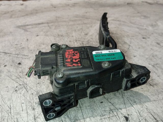 bontott RENAULT MASTER Gázpedál (Elektromos)