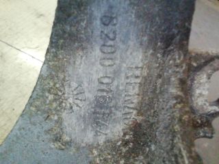 bontott RENAULT MASTER Generátor Tartó Bak